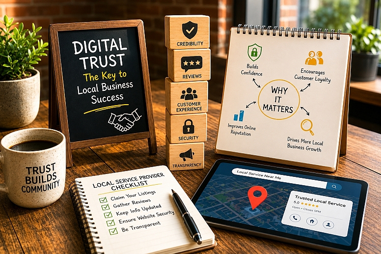 Importance Of Digital Trust For Local Service Providers