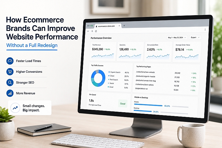 Improve Ecommerce Website Performance Without A Redesign Improve Ecommerce Website Performance Without A Redesign