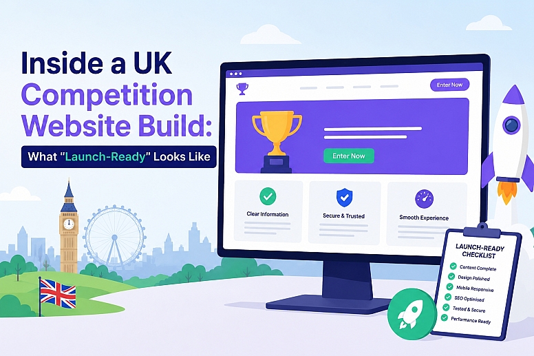 Inside A Uk Competition Website Build