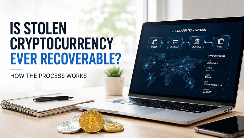 Is Stolen Cryptocurrency Ever Recoverable