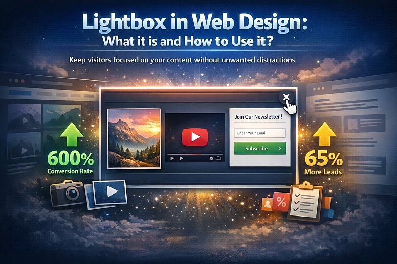 Lightbox In Web Design What It Is And How To Use It
