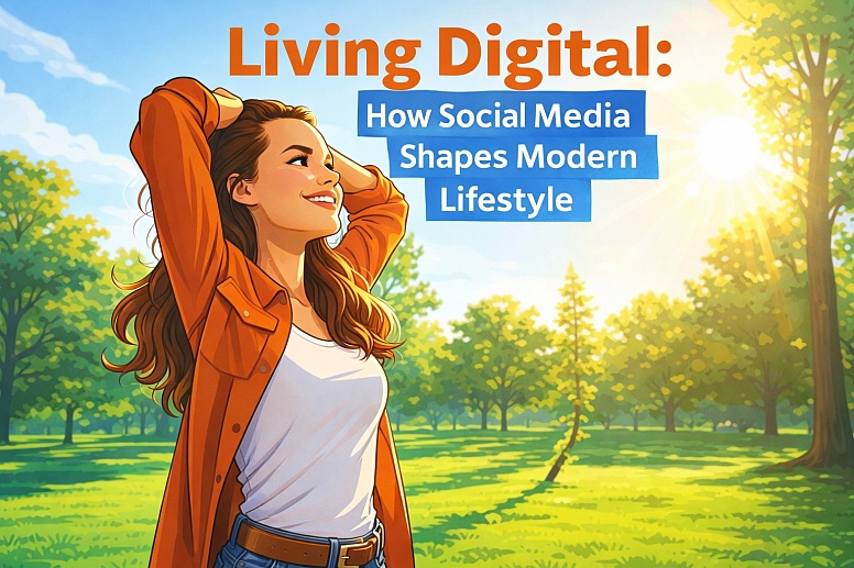 Living Digital How Social Media Shapes Modern Lifestyle