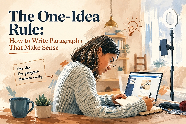 One Idea Rule For Better Paragraphs