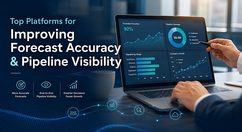 Platforms To Improve Forecast Accuracy Pipeline Visibility Platforms To Improve Forecast Accuracy Pipeline Visibility