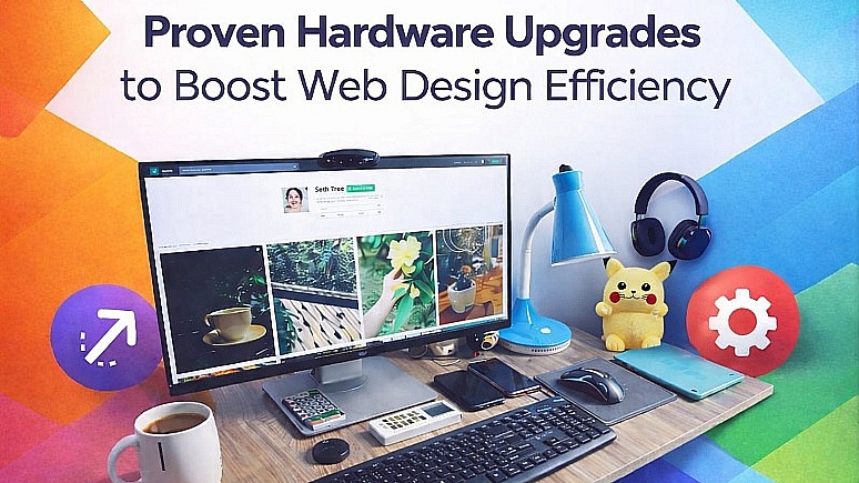 Proven Hardware Upgrades To Boost Web Design Efficiency