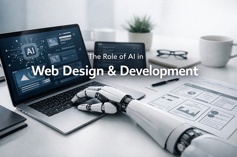 Role Of Ai In Web Design Development Role Of Ai In Web Design Development