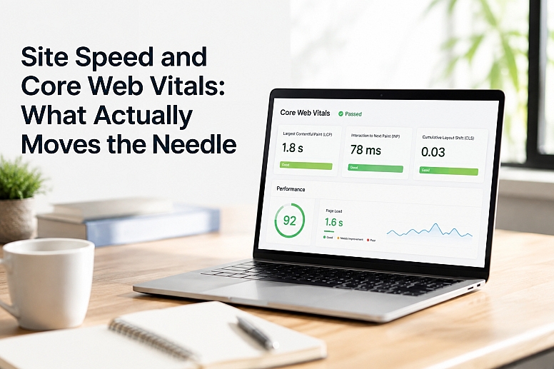 Site Speed Core Web Vitals