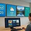 Cloud Display Management: Scaling Visual Communications