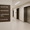 Directional Signage That Teaches Buildings To Speak