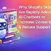 Why Shopify Stores Are Rapidly Adopting AI Chatbots