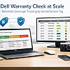 Dell Warranty Check at Scale
