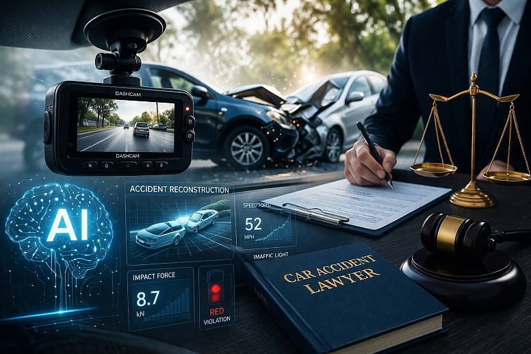 The Role Of Ai And Dashcams In Supporting A Car Accident Law