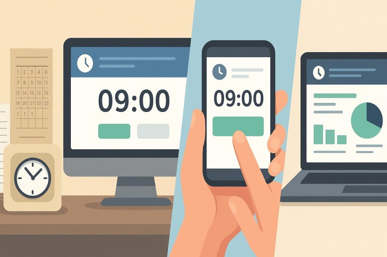 Timesheets To Ai Employee Time Tracking Software Evolution