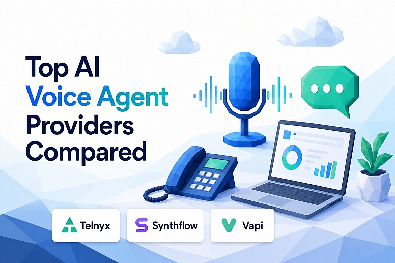 Top Ai Voice Agent Providers Compared Top Ai Voice Agent Providers Compared