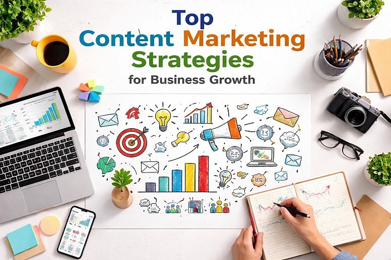 Top Content Marketing Strategies For Business Growth