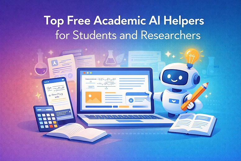 Top Free Academic Ai Helpers For Students And Researchers