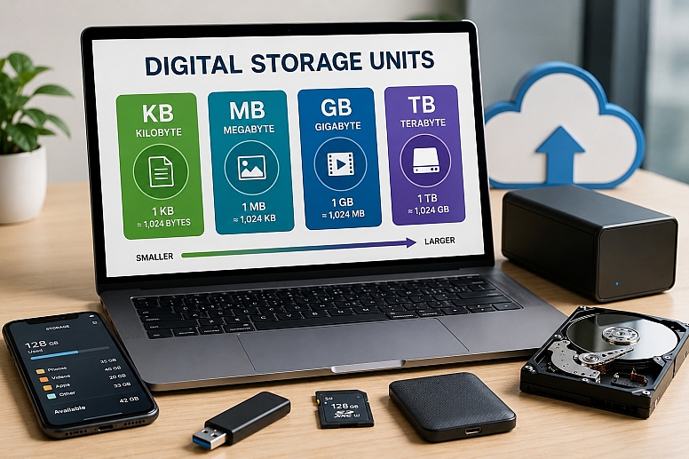 Understanding Digital Storage Units In Modern Technology