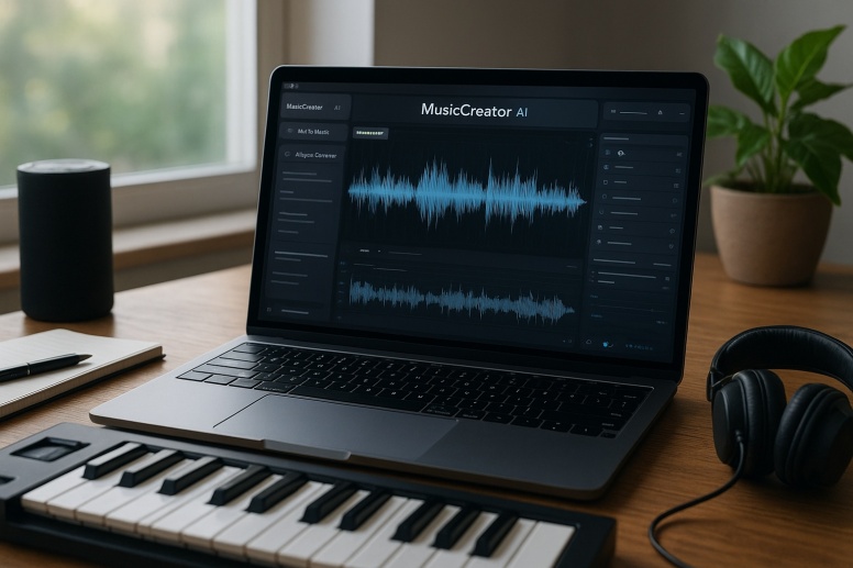 Unleash Your Inner Composer A Close Look At Musiccreator Ai