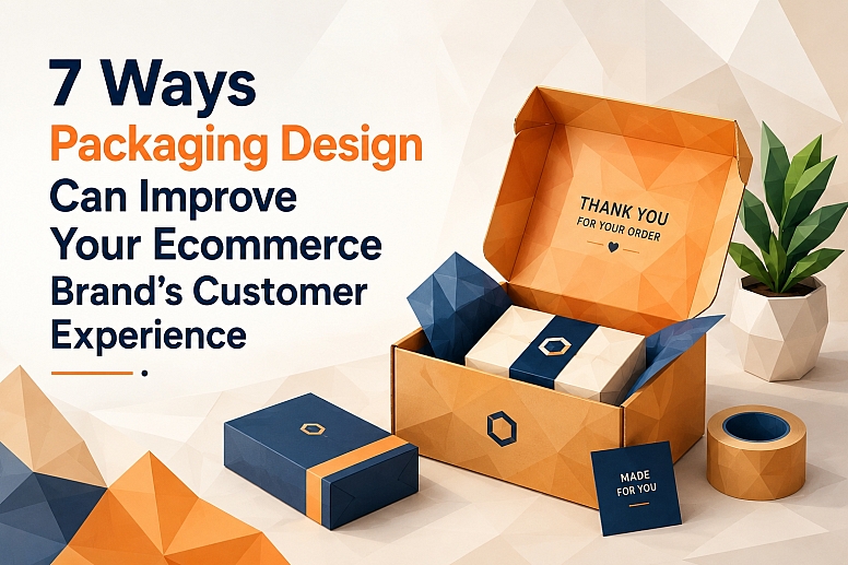 Ways Packaging Design Can Improve Your Ecommerce Brand Ways Packaging Design Can Improve Your Ecommerce Brand