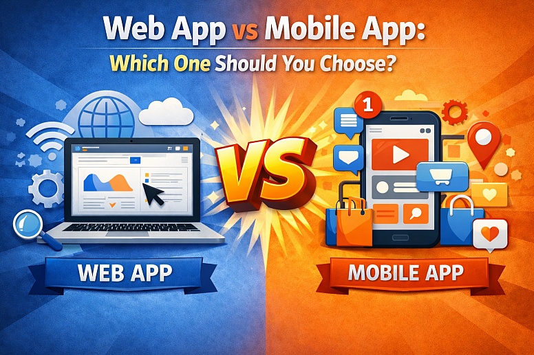 Web App Vs Mobile App Which One Should You Choose