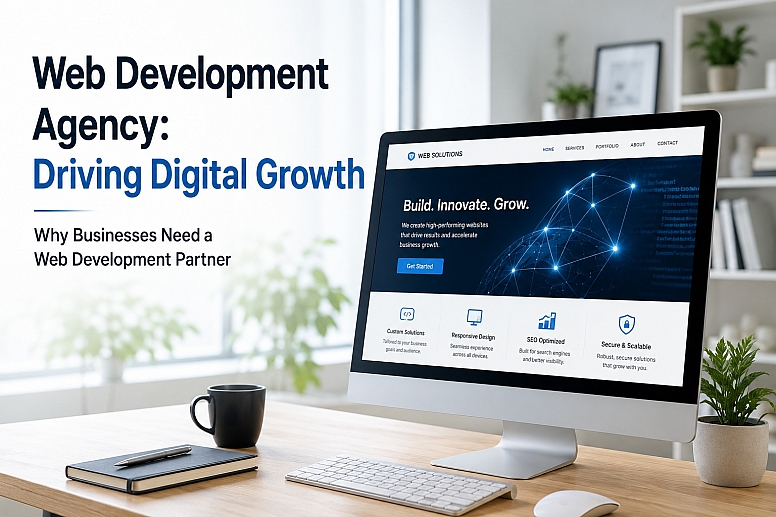 Web Development Agency Driving Digital Growth