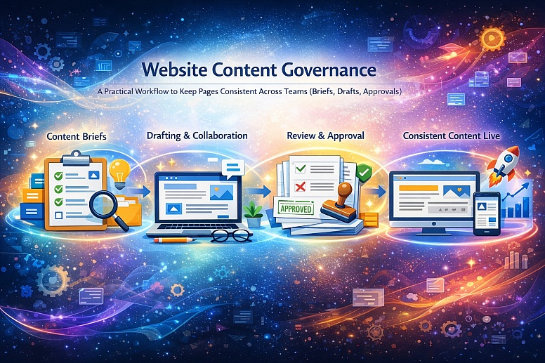 Website Content Governance