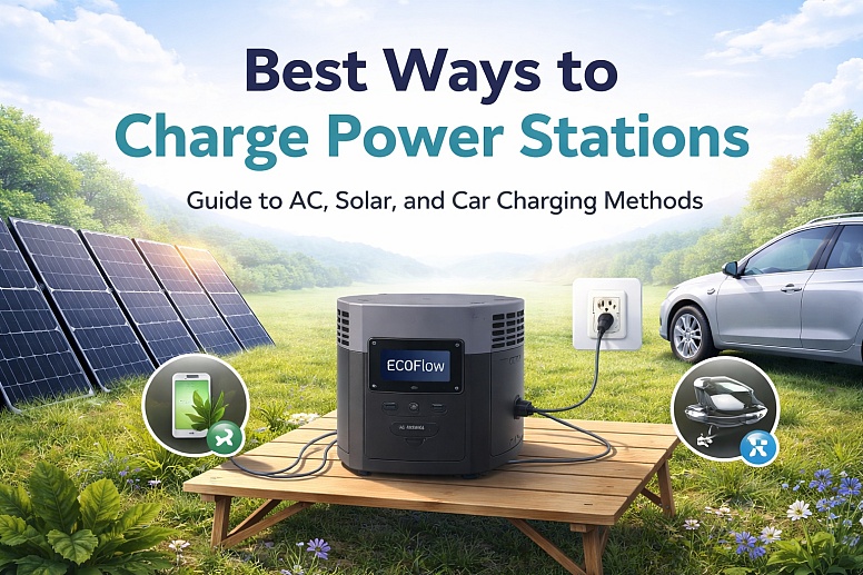 What Are The Best Ways To Charge Power Stations