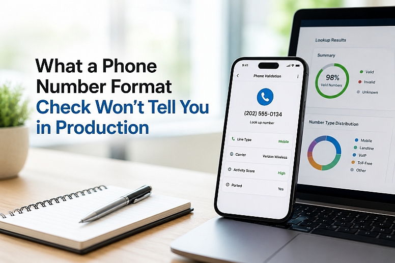 What Phone Number Format Checks Wont Tell You In Production What Phone Number Format Checks Wont Tell You In Production