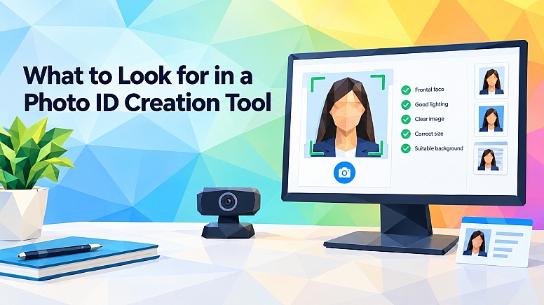 What To Look For In A Photo Id Creation Tool What To Look For In A Photo Id Creation Tool