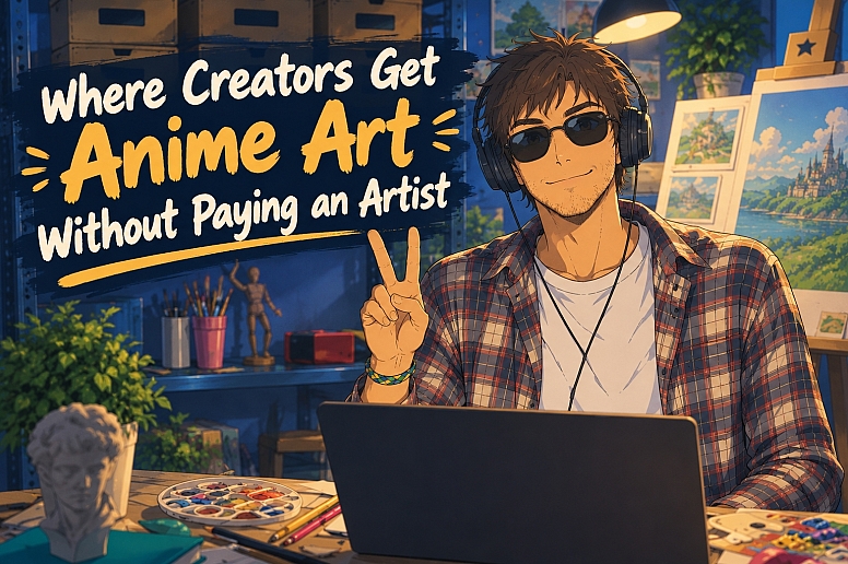 Where Creators Get Anime Art Without Paying An Artist Where Creators Get Anime Art Without Paying An Artist