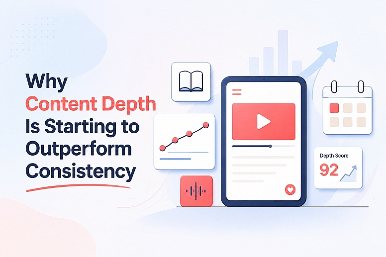 Why Content Depth Is Starting To Outperform Consistency