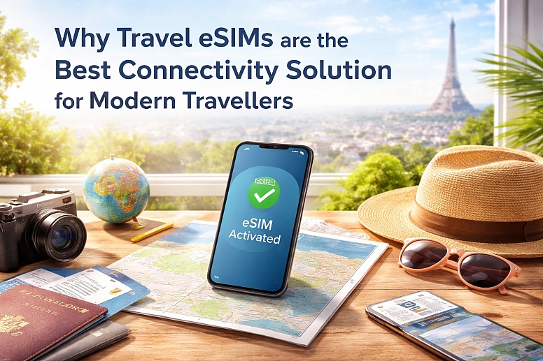 Why Esims Are The Best Connectivity Solution For Travellers