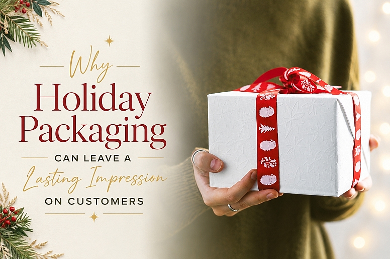Why Holiday Packaging Can Leave A Lasting Buyer Impression Why Holiday Packaging Can Leave A Lasting Buyer Impression
