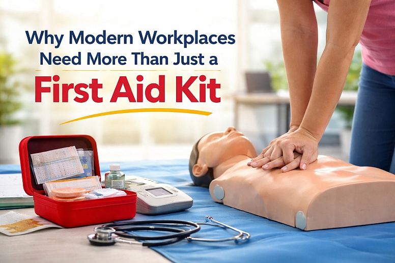 Why Modern Workplaces Need More Than Just A First Aid Kit Why Modern Workplaces Need More Than Just A First Aid Kit