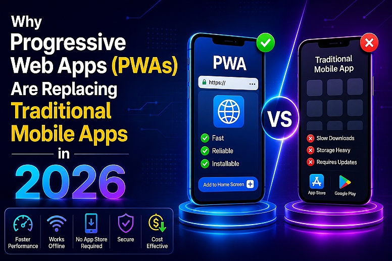 Why Progressive Web Apps Pwas Are Replacing Mobile Apps Why Progressive Web Apps Pwas Are Replacing Mobile Apps