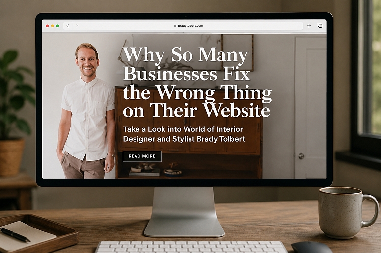 Why So Many Businesses Fix The Wrong Thing On Their Website Why So Many Businesses Fix The Wrong Thing On Their Website
