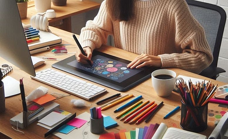 Becoming A Graphic Designer