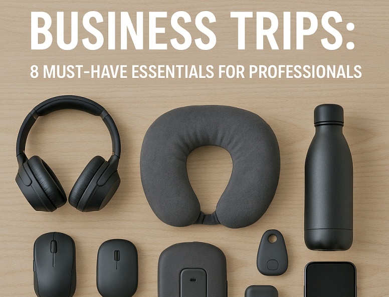 Business Trips Must Have Essentials For Professionals