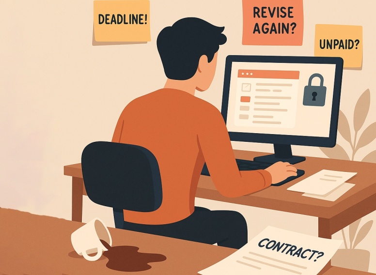 Common Mistakes Freelance Designers Make And How To Avoid Them