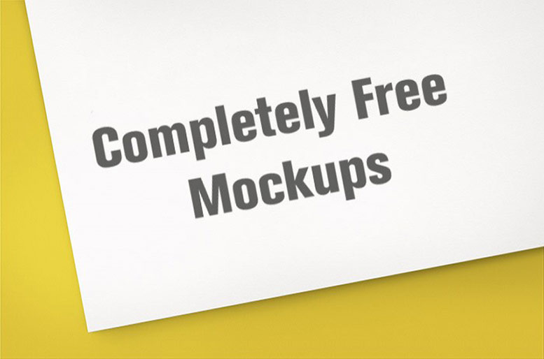 Download Ten Completely Free Mockup Websites