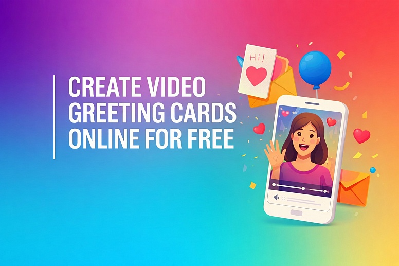 Create Video Greeting Cards Online For Free