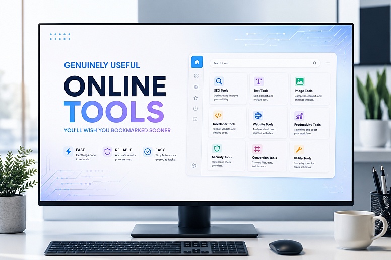 Free Online Tools You Should Bookmark