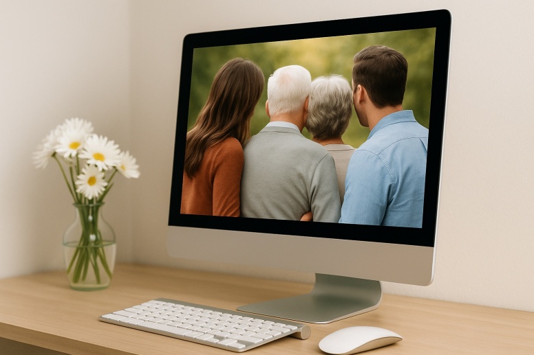 How To Add A Departed Loved One To A Photo How To Add A Departed Loved One To A Photo