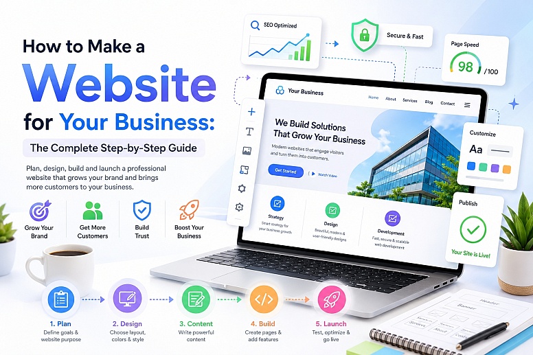 How To Make A Website For Your Business