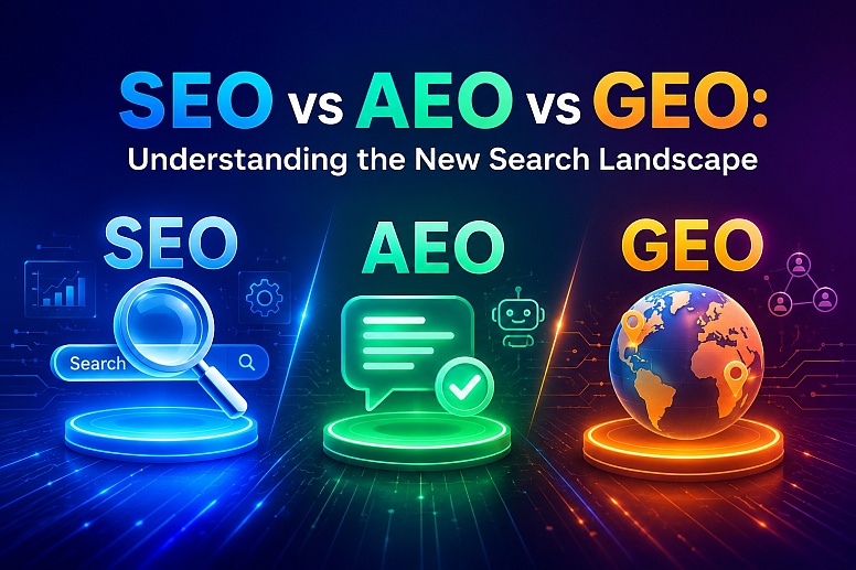 Seo Vs Aeo Vs Geo