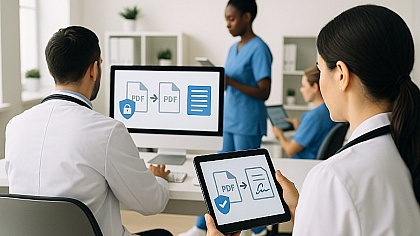 Best Practices for Merging and Signing Healthcare PDFs