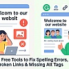 Best Free Tools to Check Spelling, Links & Alt Tags on Your Site
