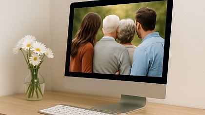 Preserving Memories: How to Add a Late Loved One to a Photo
