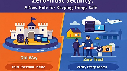 Zero-Trust Security: A New Rule for Keeping Things Safe