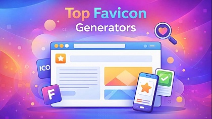 Top 13 Favicon Generators: Tools to Create Perfect Website Icons